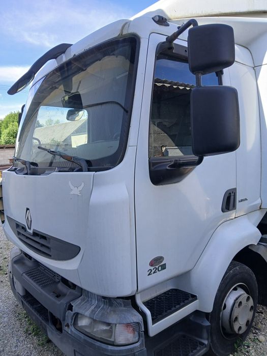 Renault Midlum plandeka