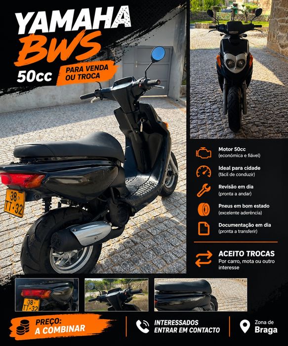 Yamaha Bws 50cc..