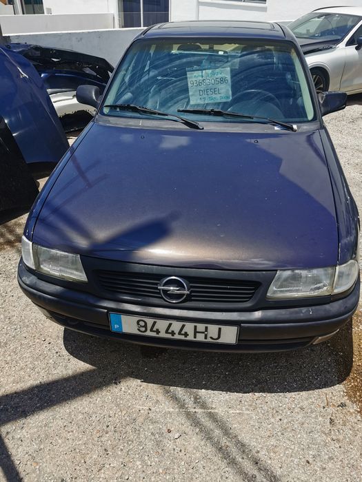 Opel Astra 1 7 td TA foto 5