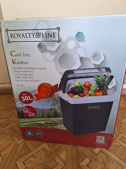 Холодильник автомобільний Royalty Line 30 л