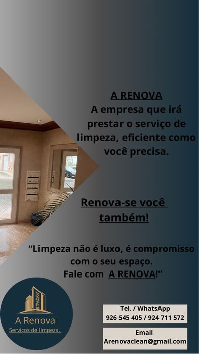 A Renova - Serviços de Limpeza.