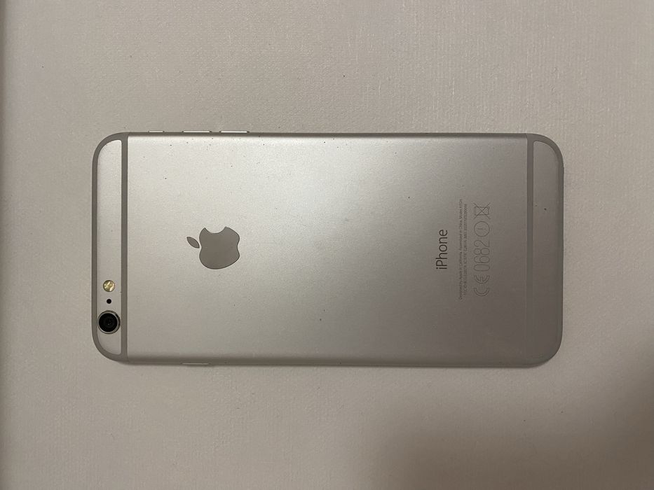 Iphone 6 Plus Cinza