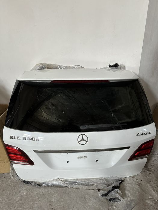 Крышка багажника ляда Мерседес 166 292 253 ML GLE GLC GL GLS GLE coupe
