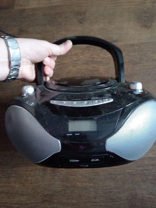 Музык центр CD, Radio, FM, USB, AUX