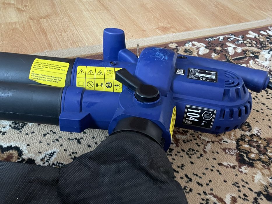 Продам садовий електричний пилосос/дувку Einhell BG-EL 2500 2 E