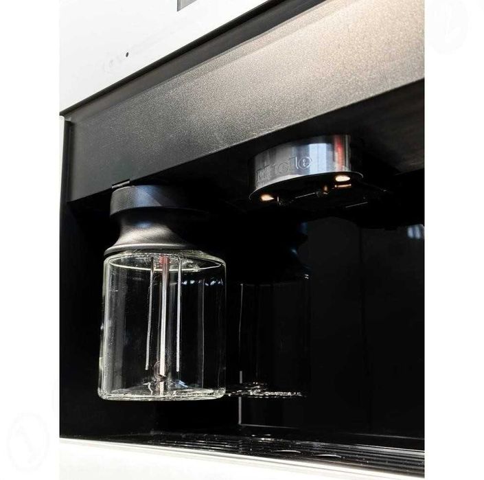Вбудована кавомашина Miele CVA 6805 White кавоварка