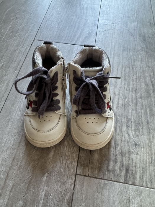 Zara Minnie ботінки ботікі