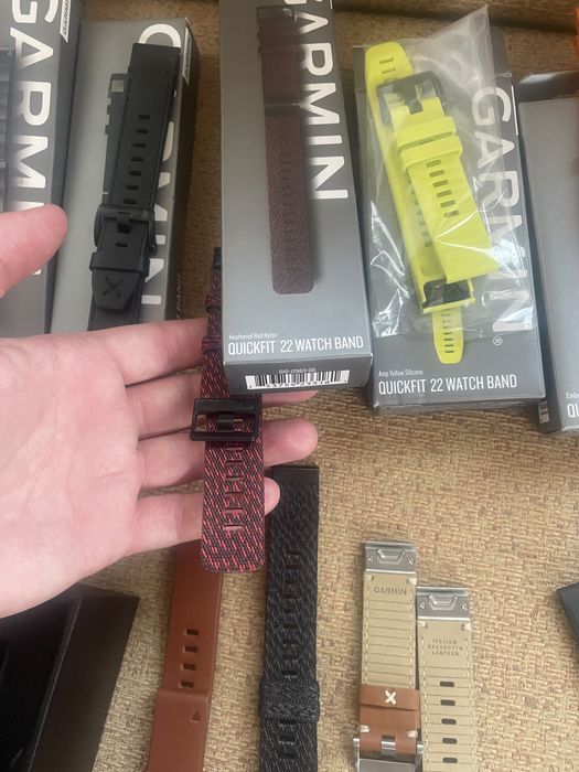 Braceletes Garmin QUICKFIT 22