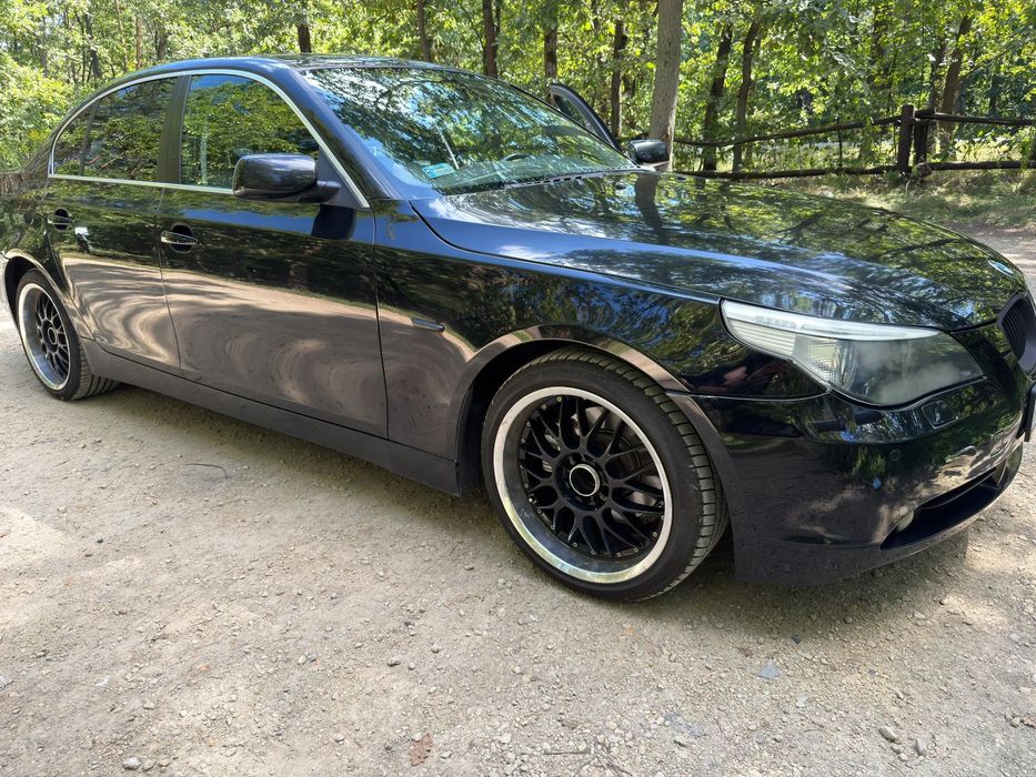 BMW Seria 5 BMW Serii 5 E60 – 2.5 Benzyna 192 KM | Manual | 2 komplety kół