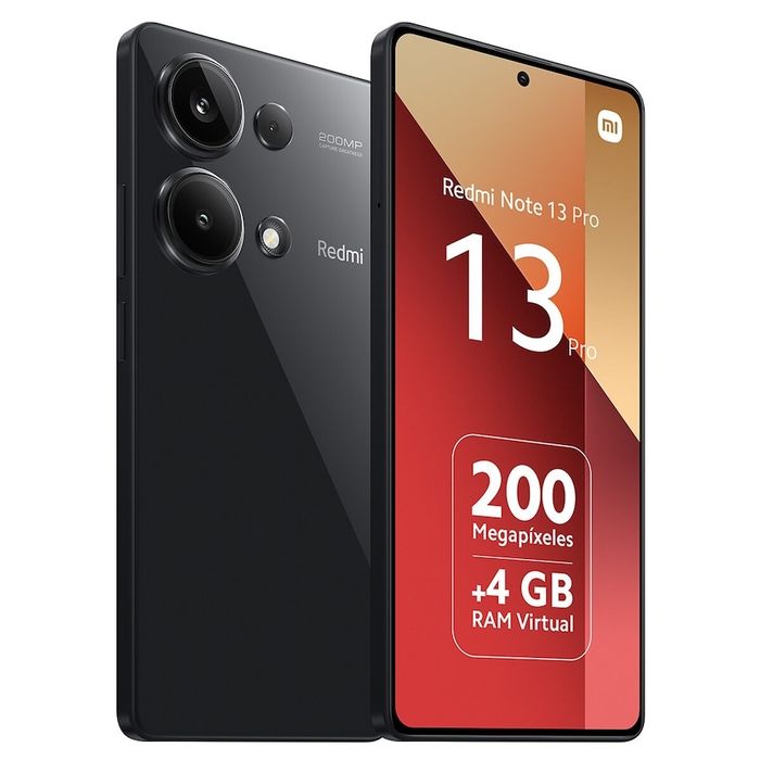 Xiaomi Redmi Note 13 Pro 256GB – Preto