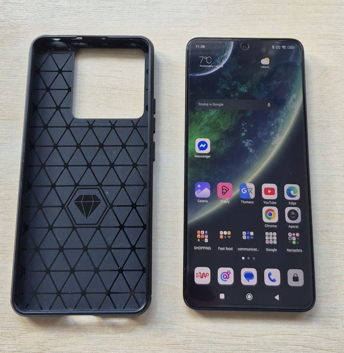 Smartfon Xiaomi Redmi Note 13 Pro 5G 8/256GB Midnight Black