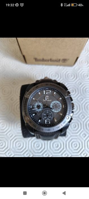 Relógio Timberland como novo