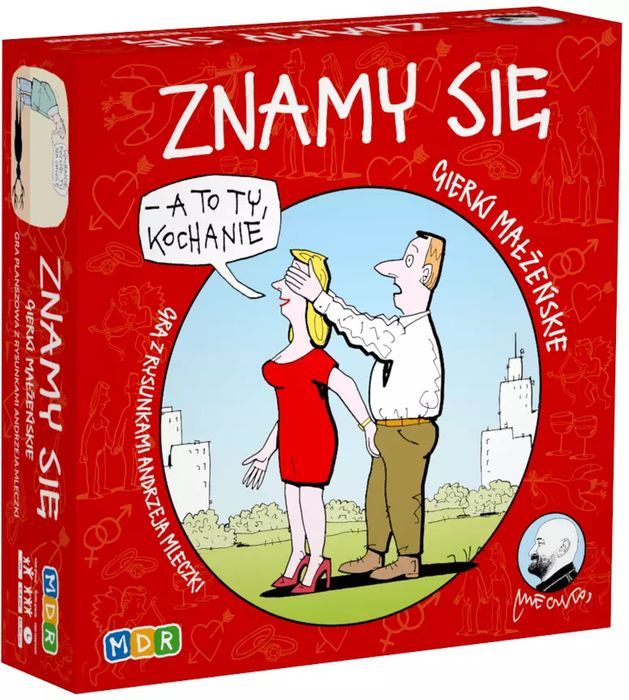 Gierki małżeńskie. Znamy się. MDR