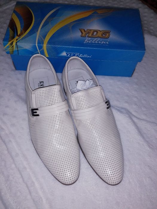 Туфлі чоловічі шкіряня фірми YDG 39-40 р.