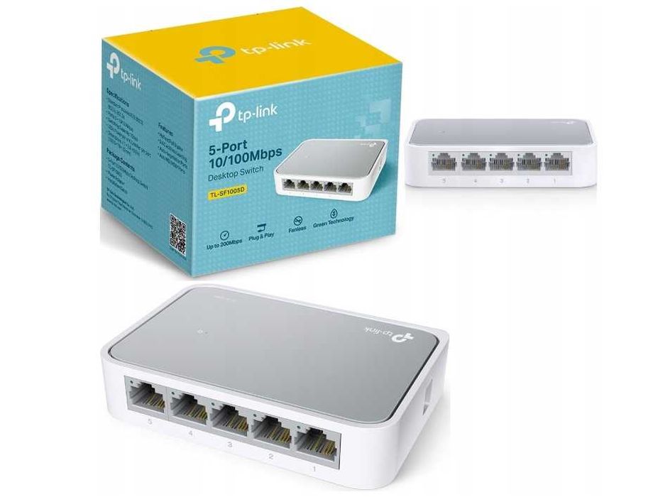 Switch TP-LINK TL-SF1005D 5 portów