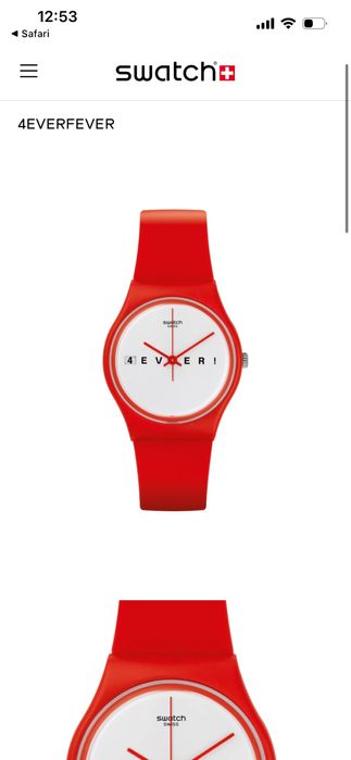 Swatch 4Everfever (GR404) годинник унісекс