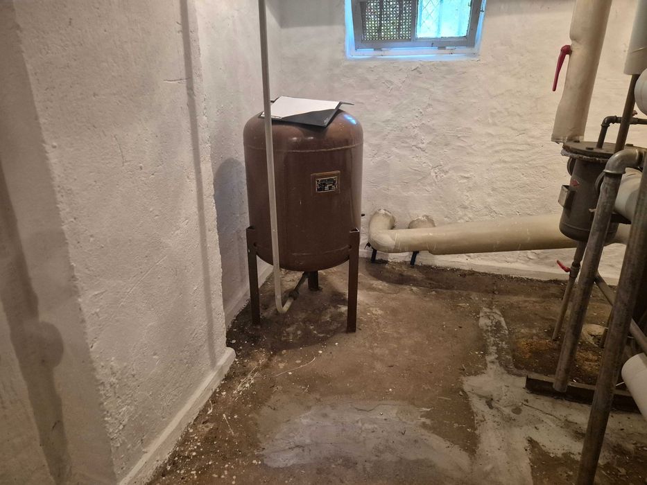 Bufor ciepła, zbiorniki ciśnieniowe