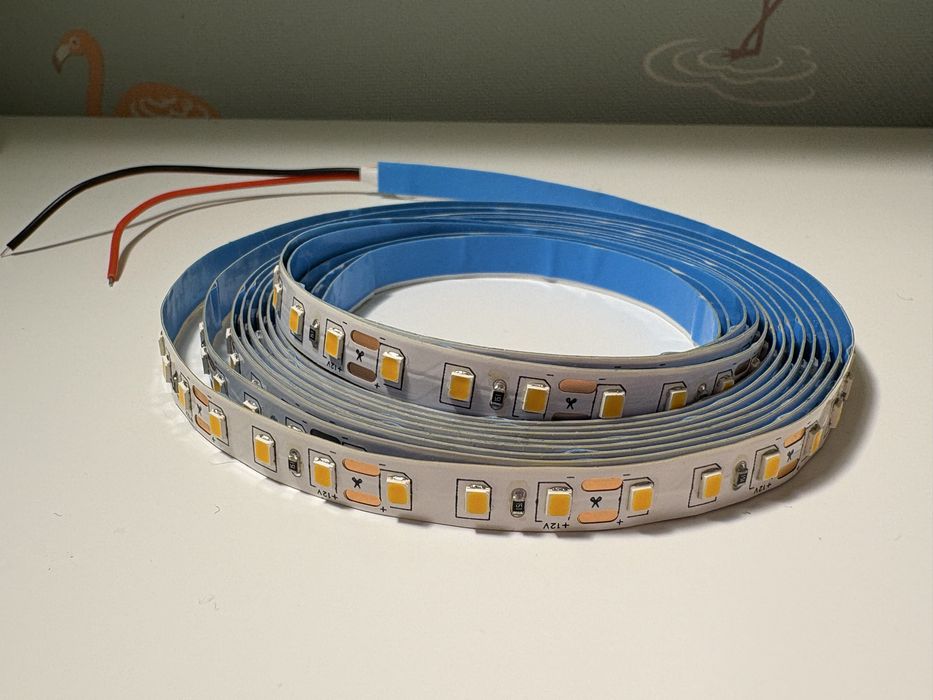 Світлодіодна стрічка 3м/ LED стрічка/ жовте, тепле світло