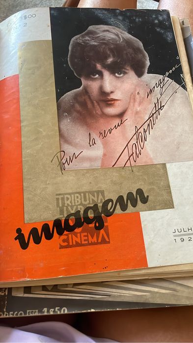 Revistas de cinema Imagem 1928