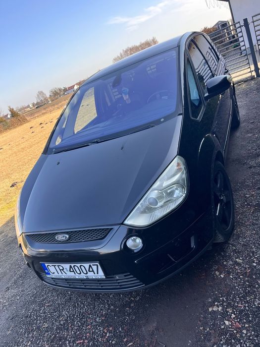 Ford S-Max S-max 7 osobowy zadbany z  dachem panoramicznym