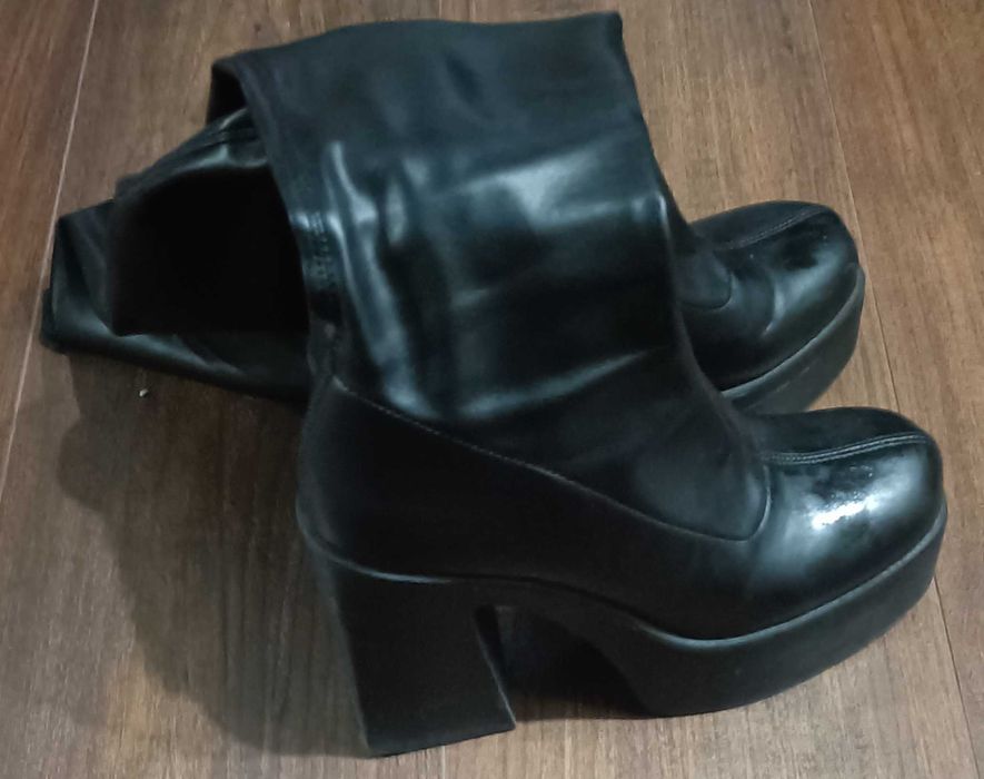 Botas pretas Aldo