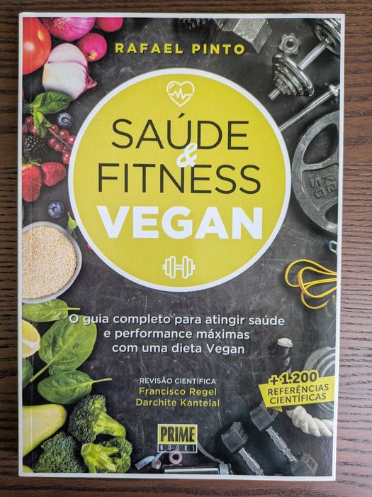 Livro "Saúde & Fitness Vegan" - Rafael Pinto