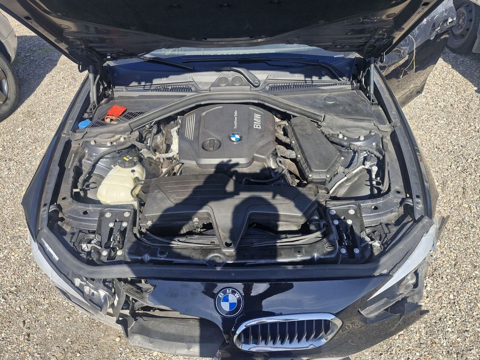 Bmw  116 d Sinistrado