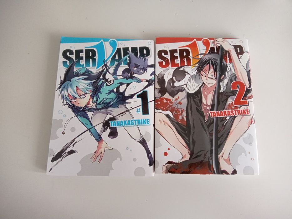 Mangi Servamp 1,2