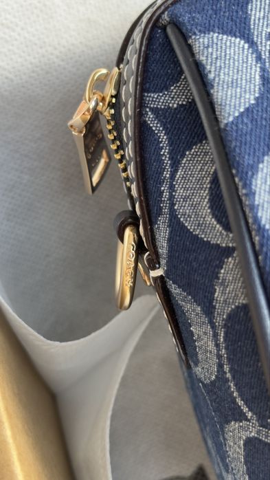 Bolsa Coach Ganga Mulher