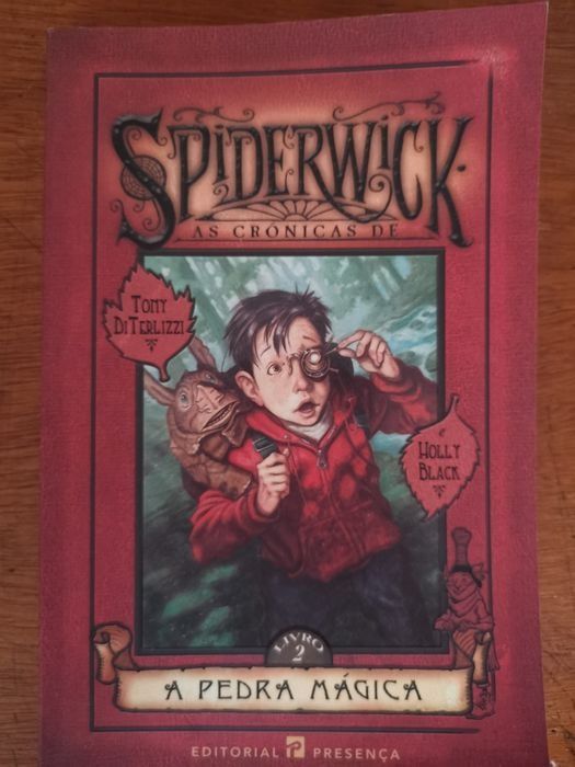 Pack de 4 livros Spiderwick