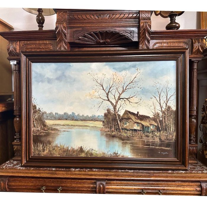 Картина маслом 7264