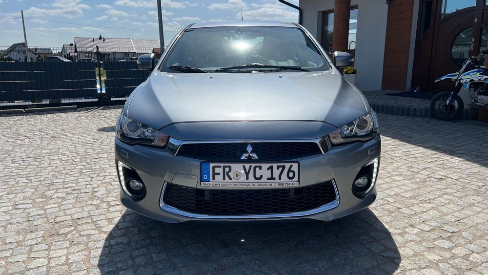 Mitsubishi Lancer Pierwszy właściciel Serwis Nawi Kamera Polecam