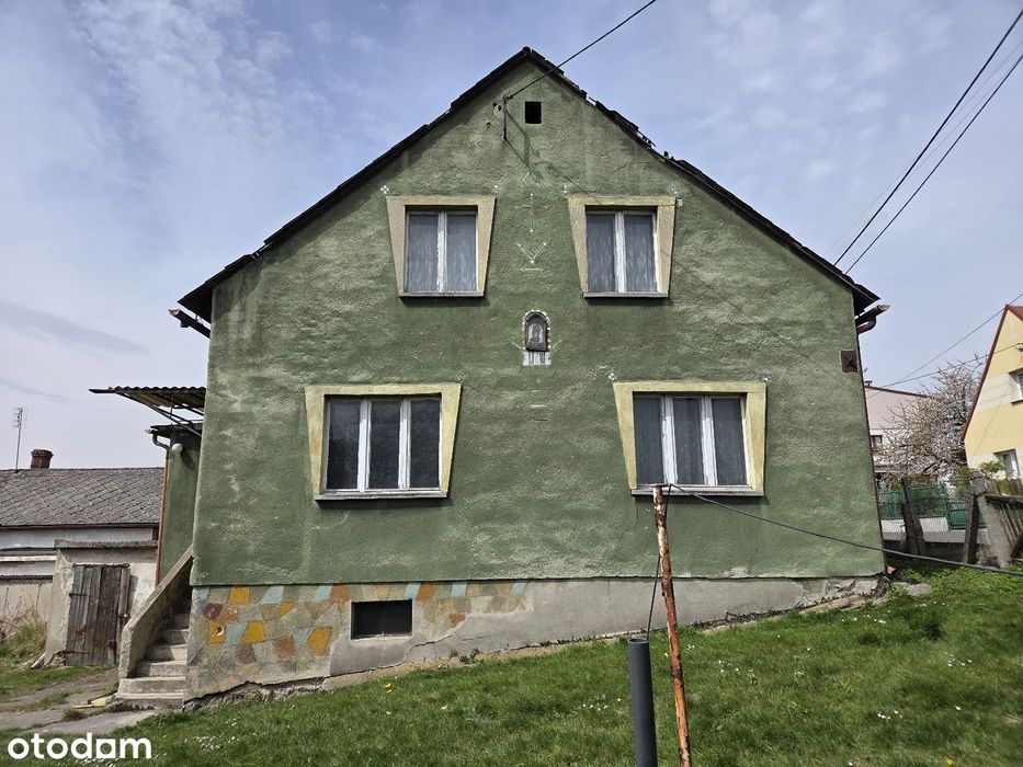 Działka z domem do kapitalnego remontu - Bojanów ul. Okrężna 10