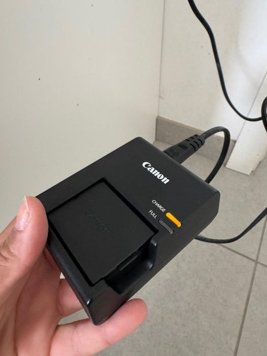 Máquina fotográfica canon