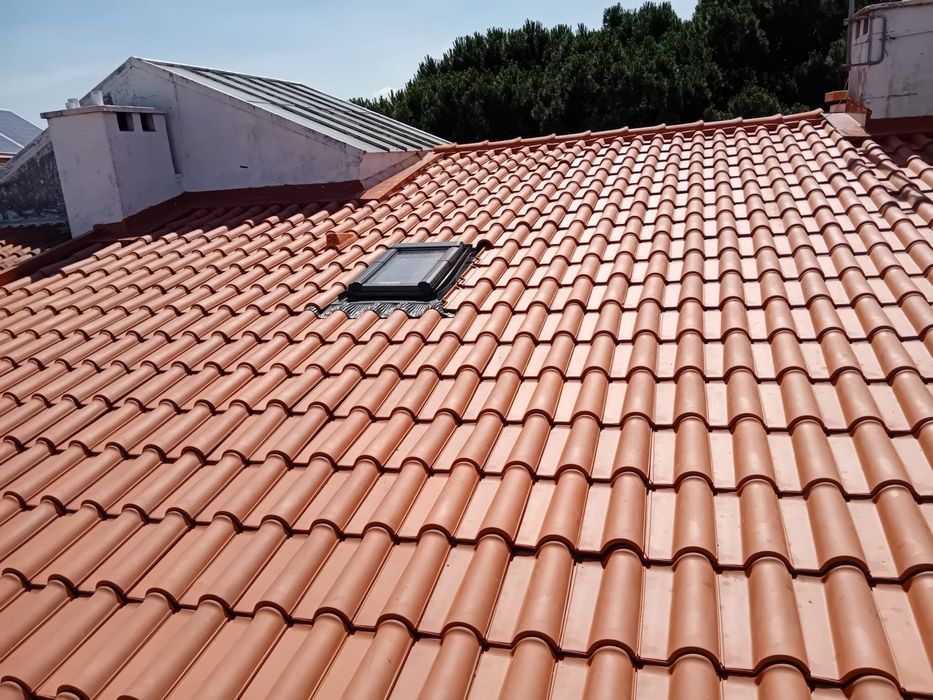 Construção de Telhados e coberturas