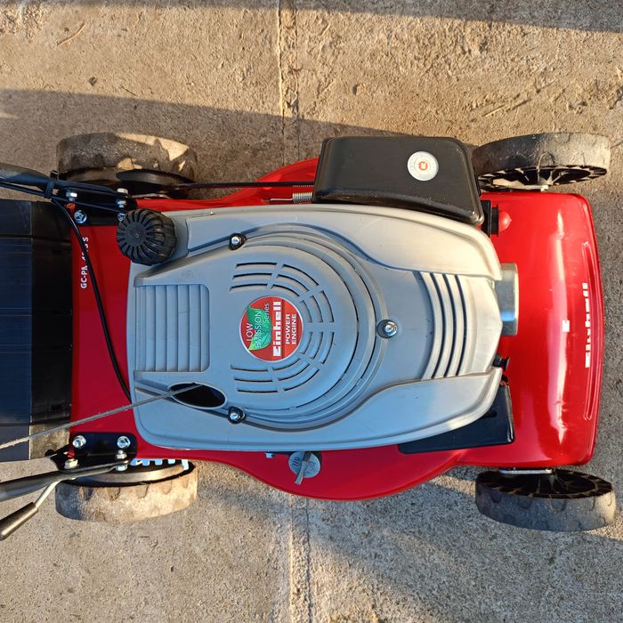 Kosiarka spalinowa Einhell gc pm 46s napęd kosz wysylka