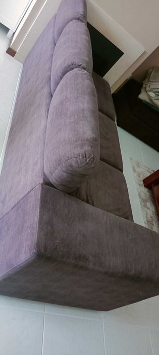 Sofá chaise longa extensível
