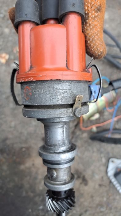 Комплект трамблер катушка комутатор ford sierra scorpio ohc transit