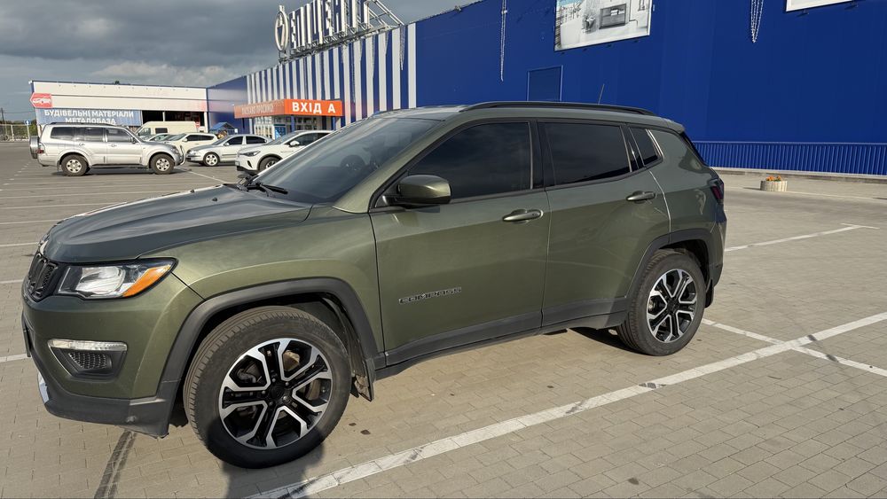 Продам Jeep Compass 2019 ІІ покоління