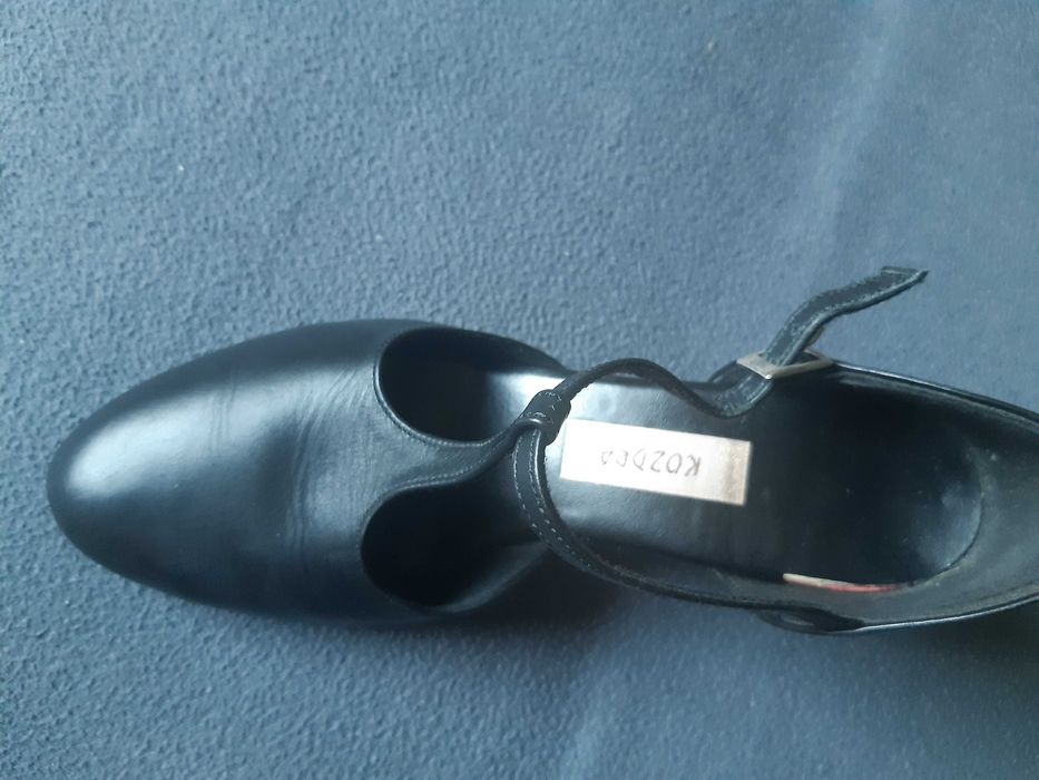 Buty damskie do tańca standard KOZDRA