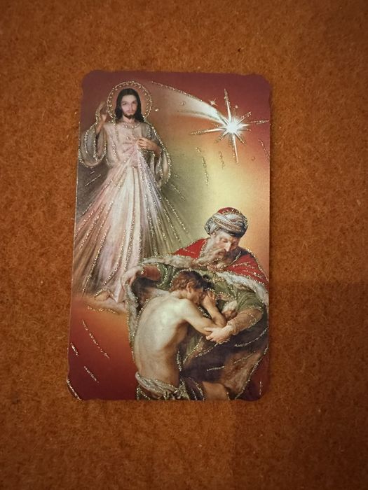 Jezus miłosierny, obrazek, do kolekcji