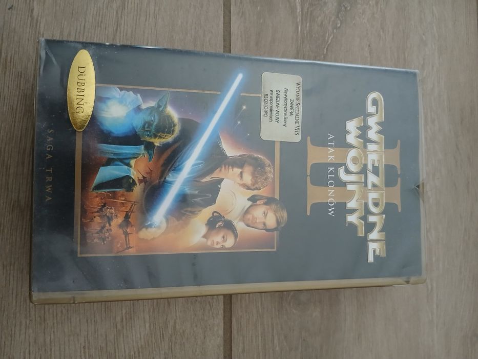 Film Gwiezdne Wojny, Atak Klonów VHS