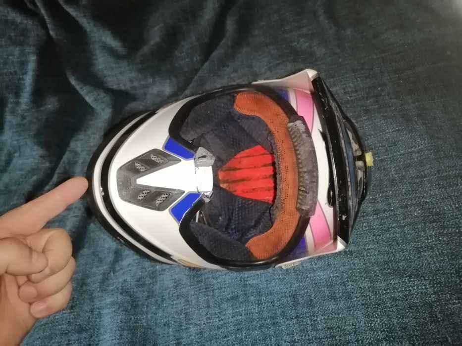 kask na crossa motor  rx2 rozmiar M 58-7 18