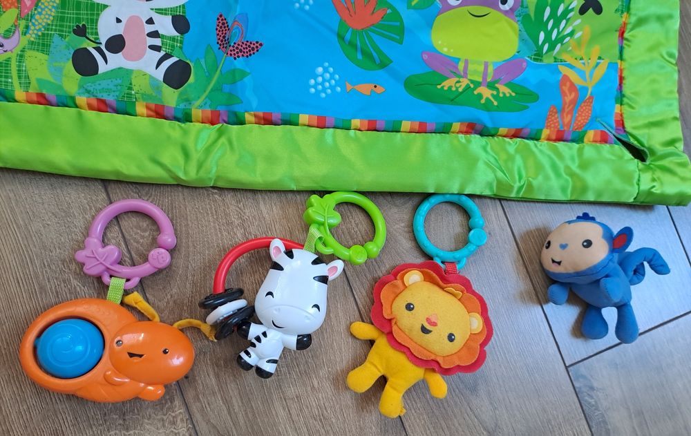 Mata edukacyjna Fisher Price