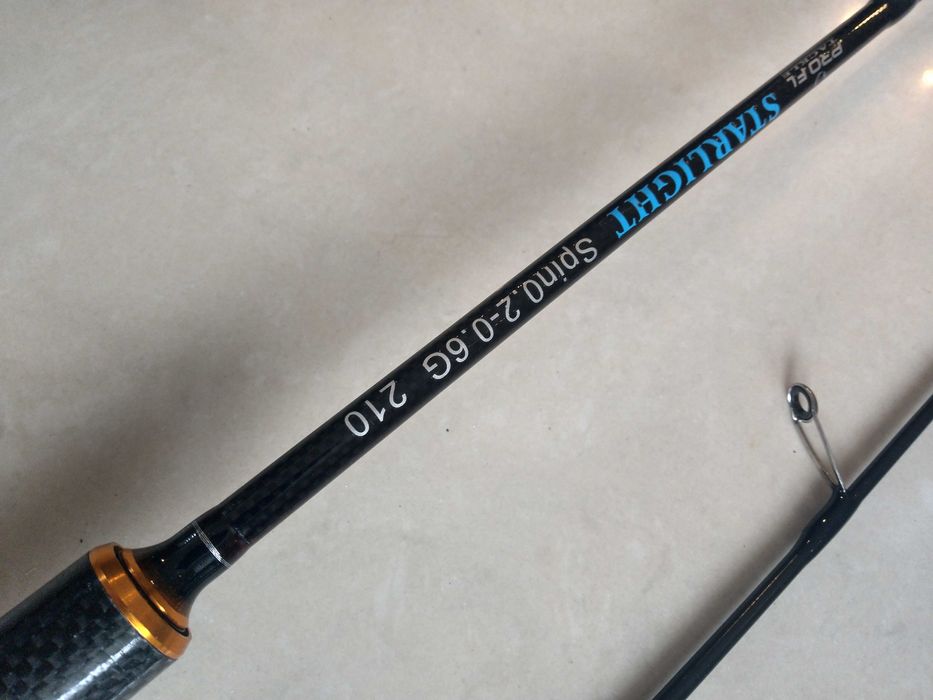 Spinning na okonia PRO FL Starlight Spin 2,10m 2-6gg
