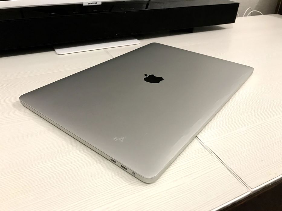 Apple Macbook Pro 15 2016 512gb Silver
