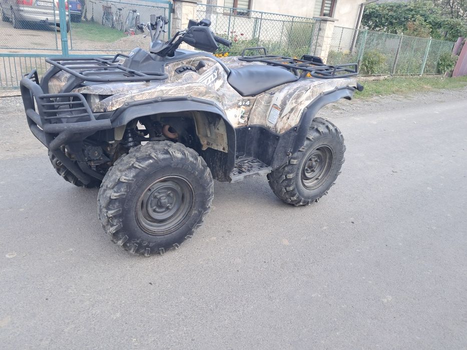 Yamaha grizzly 700