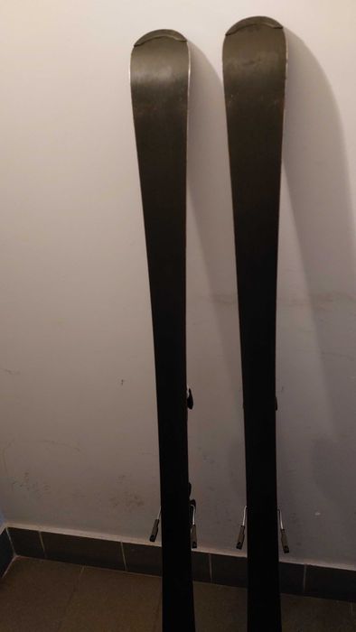 Narty Dynamic 166cm + wiązania atomic