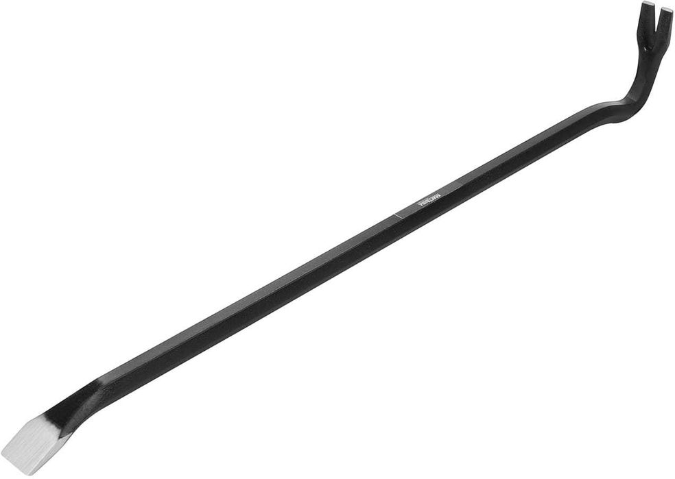 ŁOM WYCIĄGANIA GWOŹDZI BRESZKA BRECHA ŁAPKA 700MM