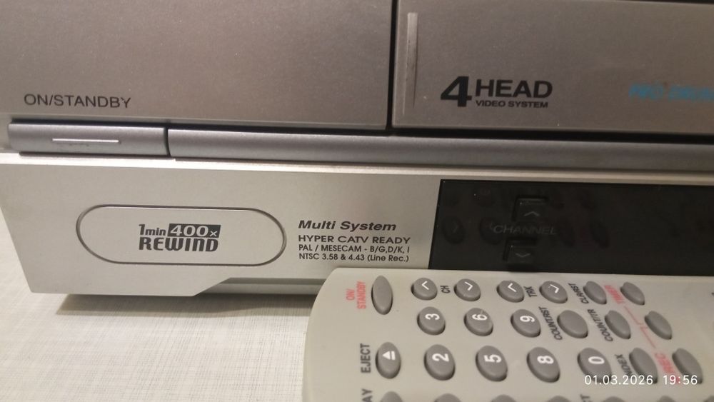 Toshiba v-E40 видео.магнитофон